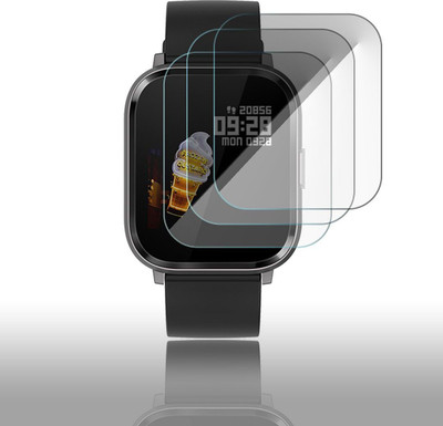 FCS Edge To Edge Screen Guard for Fire_Boltt Ninja 2 Smartwatch | Pack of 3(Pack of 3)
