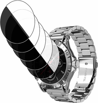 daffin Edge To Edge Screen Guard for boAt Enigma Orion(Pack of 5)