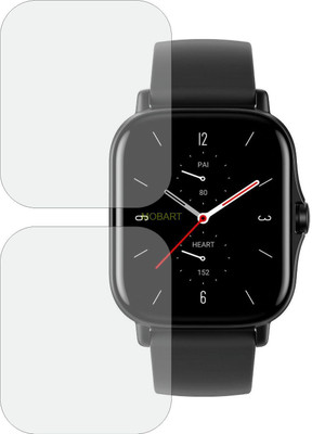 MOBART Edge To Edge Screen Guard for AMAZFIT GTS 2(Pack of 2)