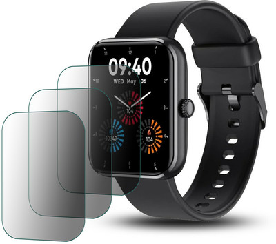 hirdesh Edge To Edge Screen Guard for DIZO WATCH D ULTRA 1.78(Pack of 3)