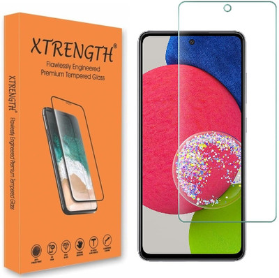 XTRENGTH Edge To Edge Screen Guard for Redmi Note 9 Pro Max(Pack of 1)