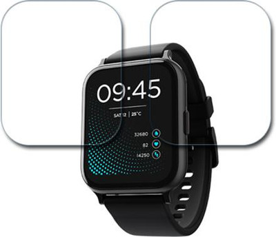 MUTAALI Edge To Edge Screen Guard for Boat Cosmos Pro Smartwatch(Pack of 2)