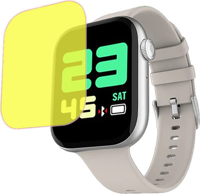 EJZATI Edge To Edge Screen Guard for FIRE BOLTT FIGHTER SMARTWATCH(Pack of 1)