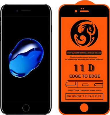 XRENGTH Edge To Edge Tempered Glass for Apple iPhone 7 Plus(Pack of 1)