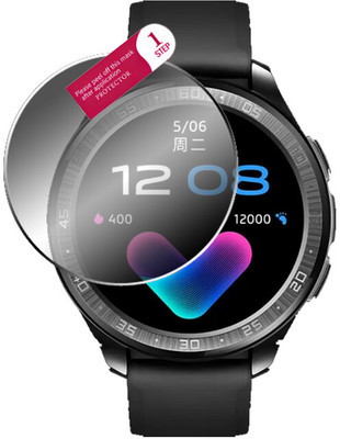 daffin Edge To Edge Screen Guard for Vivo Watch 46mm(Pack of 1)