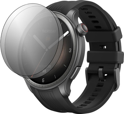 daffin Edge To Edge Screen Guard for AMAZFIT Balance(Pack of 2)