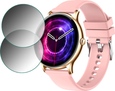 ejzatex Edge To Edge Screen Guard for FIRE BOLTT PHOENIX ULTRA SMARTWATCH(Pack of 2)