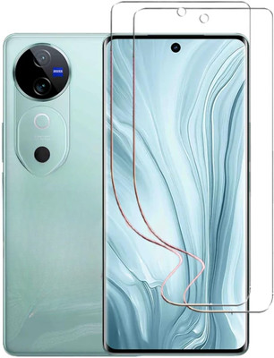 mobinix Edge To Edge Screen Guard for Vivo V40 5G, Vivo V40 Pro 5G, Vivo V40e 5G, (Not a Tempered Glass, it’s a Nano Fiber Unbreakable Membrane)(Pack of 2)