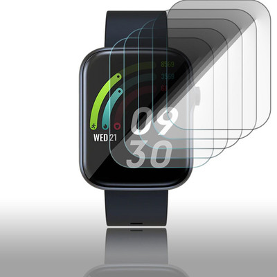 FCS Edge To Edge Screen Guard for Fire_Boltt Ninja Pro Plus Smartwatch | Pack of 5(Pack of 5)