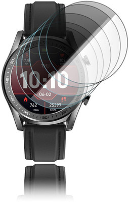 Enlinea Edge To Edge Screen Guard for Gionee Watch 4 GSWP4(Pack of 5)