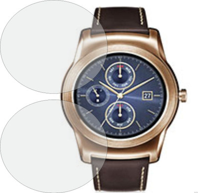 TELTREK Edge To Edge Screen Guard for LG WATCH URBANE W150(Pack of 2)