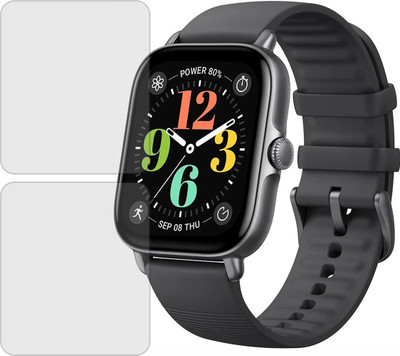 TELTREK Edge To Edge Screen Guard for Amazfit GTS 4 Mini New 1.75 Inch(Pack of 2)