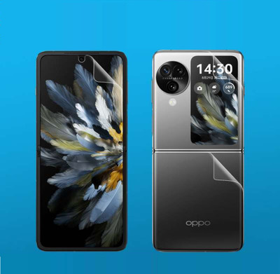 Flipkart SmartBuy Edge To Edge Screen Guard for Oppo Find N3 Flip(Pack of 1)