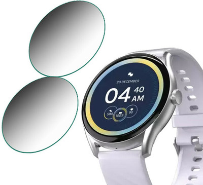 daffin Edge To Edge Screen Guard for Fitshot Aster(Pack of 2)