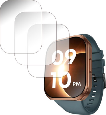 EJZATI Edge To Edge Screen Guard for FASTRACK LIMITLESS FS1 PLUS SMARTWATCH, SCREEN GUARD(Pack of 3)