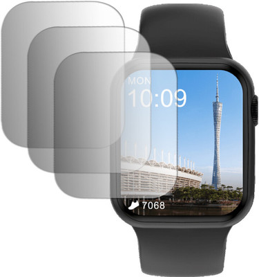 Screen Protector Edge To Edge Screen Guard for Aeofit Konnect Pro SMARTWATCH(Pack of 3)
