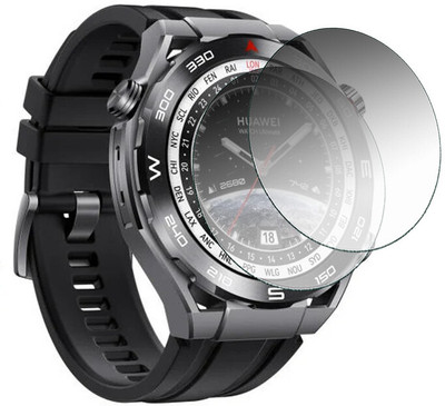 YCHROZE Edge To Edge Screen Guard for HUAWEI WATCH Ultimate(Pack of 2)