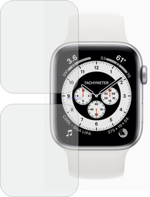MOBART Tempered Glass Guard for APPLE WATCH EDITION SERIES 6 44 mm GPS PLUS CELLULAR(Pack of 2)