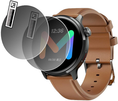 daffin Edge To Edge Screen Guard for Mibro Watch Lite2(Pack of 2)