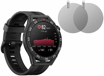 hirdesh Edge To Edge Screen Guard for Huawei Watch GT 3 SE(Pack of 2)