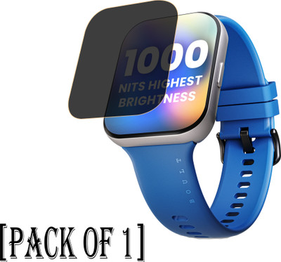 ejzatex Edge To Edge Screen Guard for BOULT SWING SMARTWATCH(Pack of 1)