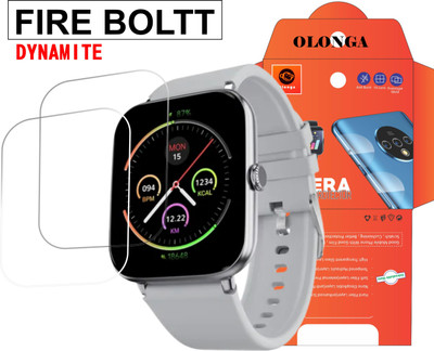 KANCHA Impossible Screen Guard for FIRE BOLTT DYNAMITE SMARTWATCH(Pack of 2)