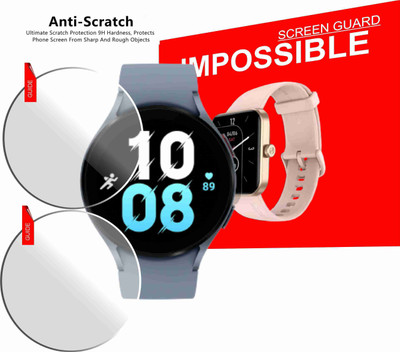 FINCH Edge To Edge Screen Guard for SAMSUNG GALAXY WATCH 5 44MM(Pack of 2)