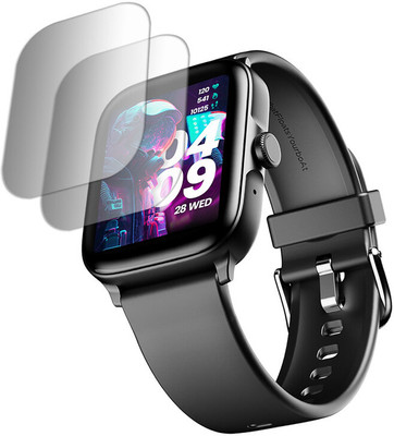 DOUMOF Edge To Edge Screen Guard for Boat Ultima Call SMARTWATCH(Pack of 2)