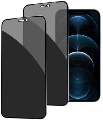 Mguuard Edge To Edge Screen Guard for Apple Iphone 10(Pack of 2)