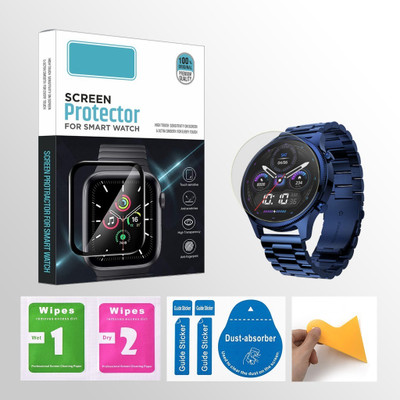 20SKY Edge To Edge Screen Guard for NoiseFit Halo Plus Smartwatch(Pack of 2)