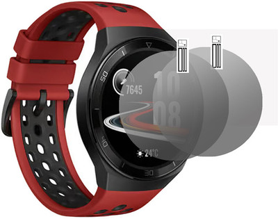 hirdesh Edge To Edge Screen Guard for Huawei Watch GT 2e(Pack of 2)
