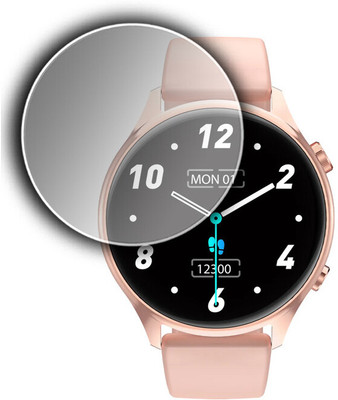 YCHROZE Edge To Edge Screen Guard for alt Vibe Pro SMARTWATCH(Pack of 1)