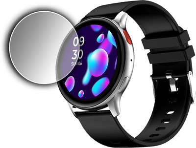 ejzatex Edge To Edge Screen Guard for FIRE BOLTT ECLIPSE SMARTWATCH SCREEN GUARD(Pack of 1)