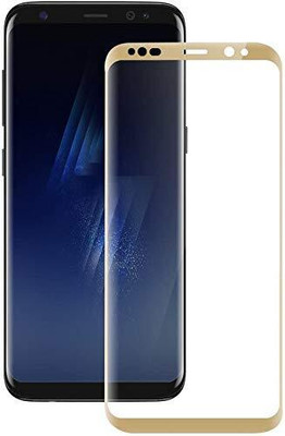SmartLike Edge To Edge Tempered Glass for Samsung Galaxy S8(Pack of 1)