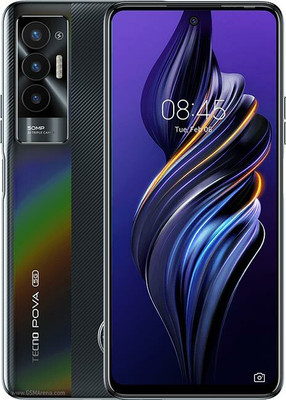 MobERA Impossible Screen Guard for Tecno Pova 5G(Pack of 1)