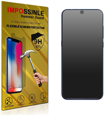 Enlinea Edge To Edge Screen Guard for LG W31 Plus Front (Matte)(Pack of 1)