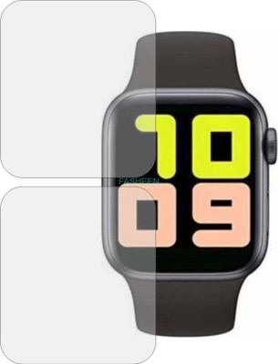 Fasheen Edge To Edge Screen Guard for ATTRRIX ID116 SMARTWATCH(Pack of 2)