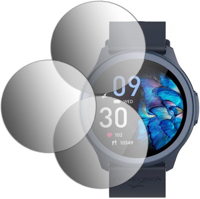 YCHROZE Edge To Edge Screen Guard for Fastrack FR1(Pack of 3)