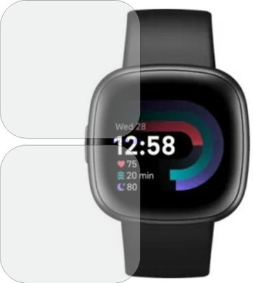 MOBART Edge To Edge Screen Guard for FITBIT VERSA 4(Pack of 2)