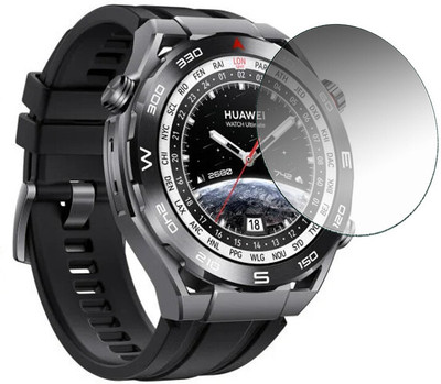 DOUMOF Edge To Edge Screen Guard for HUAWEI WATCH Ultimate SCREEN(Pack of 1)