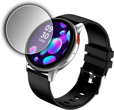 ejzatex Edge To Edge Screen Guard for FIRE BOLTT ECLIPSE SMARTWATCH SCREEN GUARD(Pack of 1)