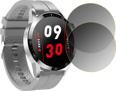 EJZATI Edge To Edge Screen Guard for FIRE BOLTT TALK ULTRA SMARTWATCH(Pack of 2)