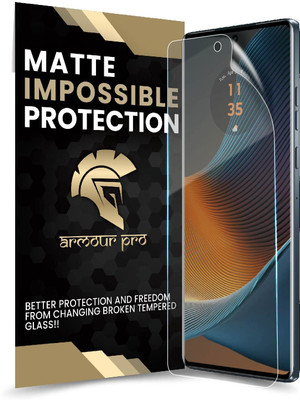 ArmourPro Edge To Edge Screen Guard for Motorola Edge 50 Fusion 5G, Motorola Edge 50 Fusion, Edge 50 Fusion, Edge 50 Fusion 5G, Moto Edge 50 Fusion 5G, Moto Edge 50 Fusion, ( Not a Tempered Glass, it’s a Matte Nano Fiber Guard)(Pack of 1)