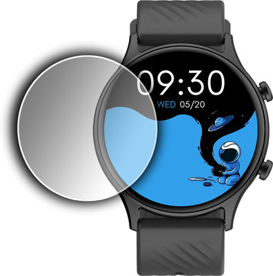 EJZATI Edge To Edge Screen Guard for FIRE BOLTT LEGEND SMARTWATCH(Pack of 1)