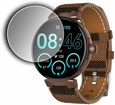 DOUMOF Edge To Edge Screen Guard for Gizmore Prime SMARTWATCH(Pack of 1)