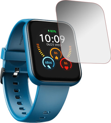 EJZATI Edge To Edge Screen Guard for BOAT WAVE CALL PLUS SMARTWATCH SCREEN GUARD(Pack of 1)