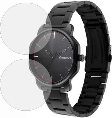 Mobling Edge To Edge Screen Guard for Fastrack Stunners Quartz(Pack of 2)