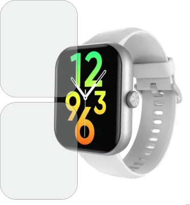 TELTREK Edge To Edge Screen Guard for Dizo Watch D Pro(Pack of 2)