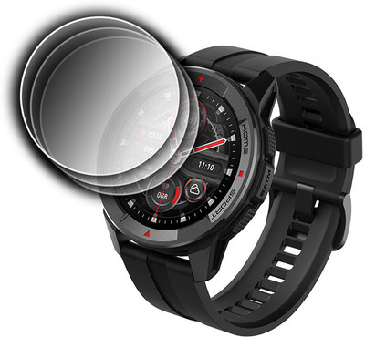 DOUMOF Edge To Edge Screen Guard for Mibro Watch X1 FRONT(Pack of 3)