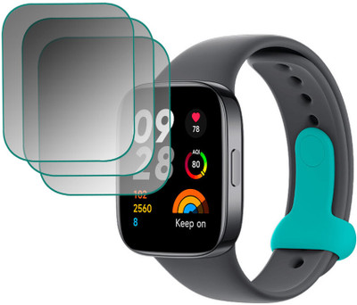 hirdesh Edge To Edge Screen Guard for Redmi Watch 3(Pack of 3)